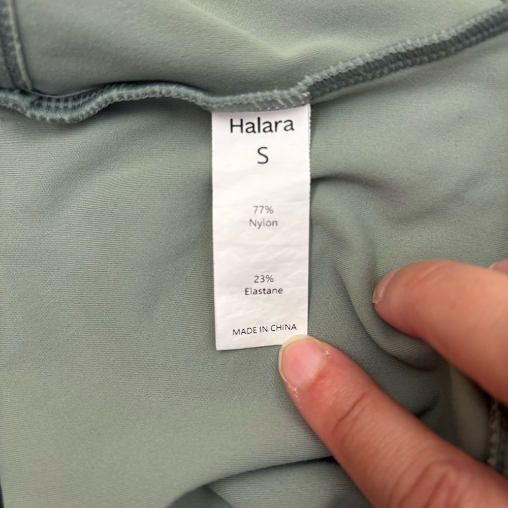 Halara Softlyzero Plush U Neck Backless Racerback… - image 8